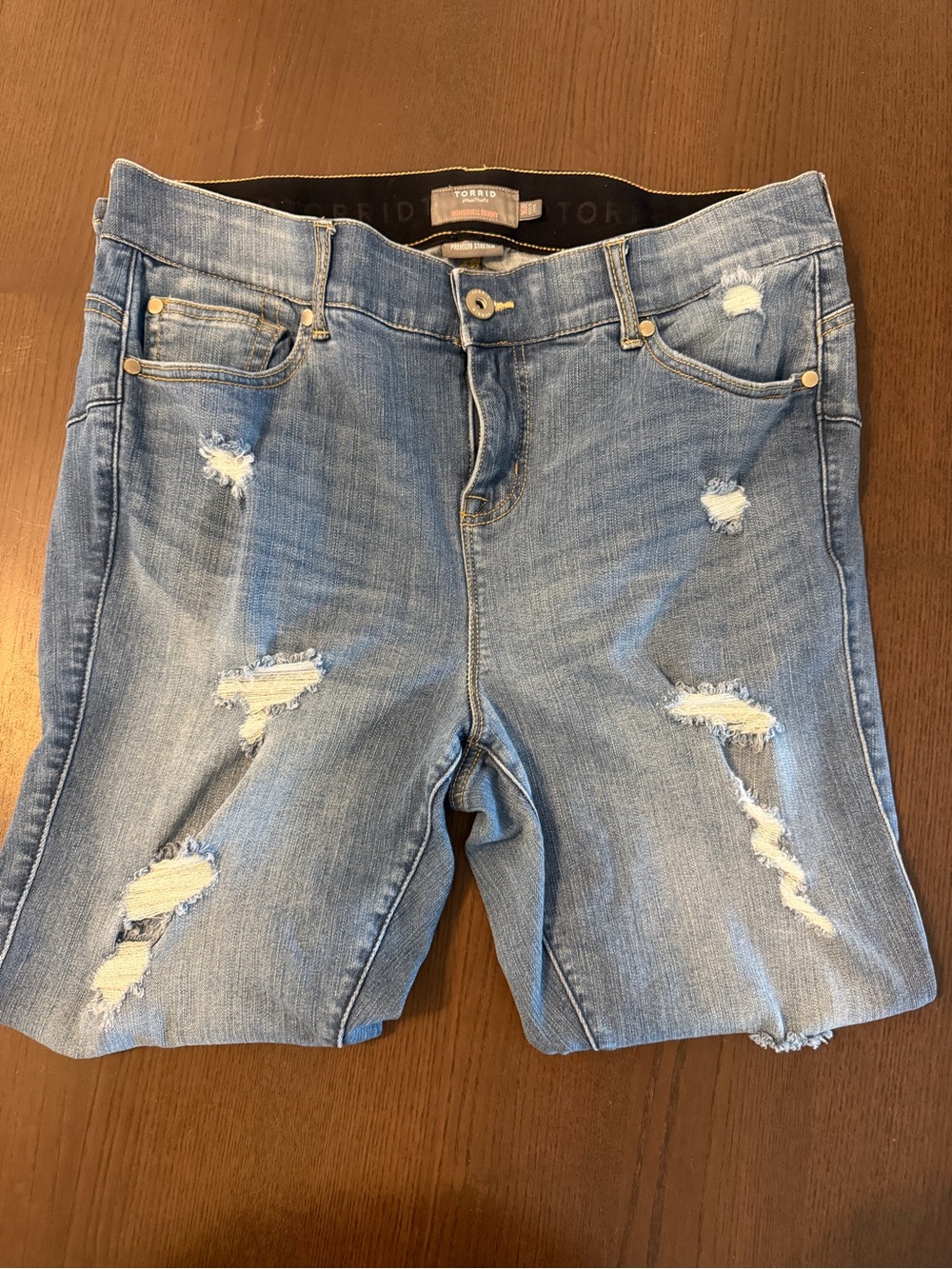 Torrid Distressed Jean